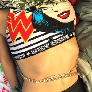 💫💫💫 DC Comics Wonder Woman Crop Top / Bra